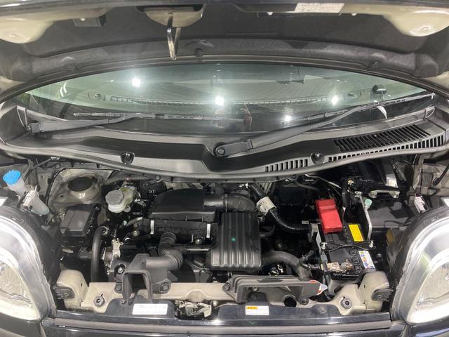 スペーシア ハイブリッドG 純正SDナビ バックカメラ 禁煙車 衝突軽減装置 オートライト オートエアコン クリアランスソナー スマートキー シートヒーター ドアバイザー プライバシーガラス CD/DVD再生 盗難防止システム(19枚目)