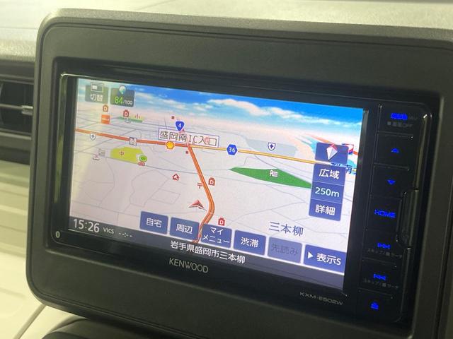 スペーシア ハイブリッドG 純正SDナビ バックカメラ 禁煙車 衝突軽減装置 オートライト オートエアコン クリアランスソナー スマートキー シートヒーター ドアバイザー プライバシーガラス CD/DVD再生 盗難防止システム(27枚目)