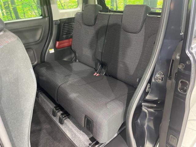 スペーシア ハイブリッドG 純正SDナビ バックカメラ 禁煙車 衝突軽減装置 オートライト オートエアコン クリアランスソナー スマートキー シートヒーター ドアバイザー プライバシーガラス CD/DVD再生 盗難防止システム(37枚目)