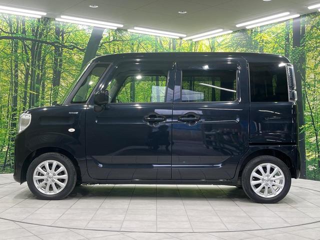 スペーシア ハイブリッドG 純正SDナビ バックカメラ 禁煙車 衝突軽減装置 オートライト オートエアコン クリアランスソナー スマートキー シートヒーター ドアバイザー プライバシーガラス CD/DVD再生 盗難防止システム(54枚目)