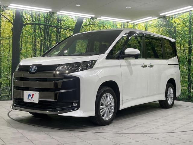 ノア ハイブリッドS-Z 4WD 両側電動ドア バックカメラ 寒冷地仕様 トヨタセーフティセンス レーダークルーズ 禁煙車 ハーフレザーシート 前席シートエアコン ドラレコ コーナーセンサー スマートキー LEDヘッド(61枚目)