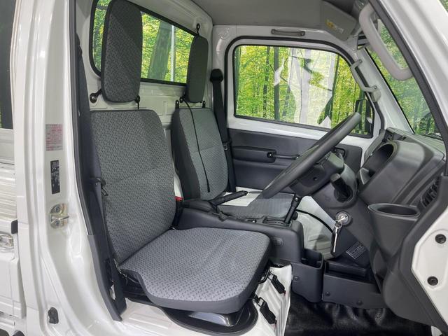 キャリイトラック ＫＣエアコン・パワステ　４ＷＤ　禁煙車　オートライト　アイドリングストップ　衝突安全ボディ　パワーステアリング　電動格納ミラー（6枚目）