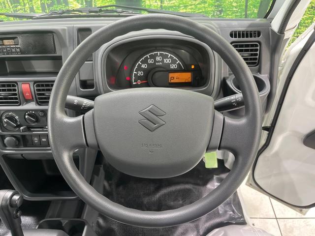 キャリイトラック ＫＣエアコン・パワステ　４ＷＤ　禁煙車　オートライト　アイドリングストップ　衝突安全ボディ　パワーステアリング　電動格納ミラー（8枚目）