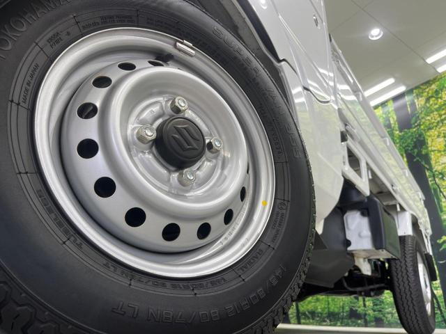 キャリイトラック ＫＣエアコン・パワステ　４ＷＤ　禁煙車　オートライト　アイドリングストップ　衝突安全ボディ　パワーステアリング　電動格納ミラー（9枚目）