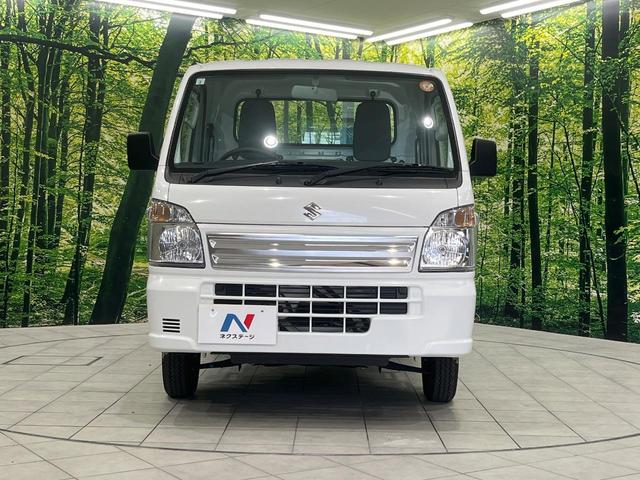 キャリイトラック ＫＣエアコン・パワステ　４ＷＤ　禁煙車　オートライト　アイドリングストップ　衝突安全ボディ　パワーステアリング　電動格納ミラー（12枚目）