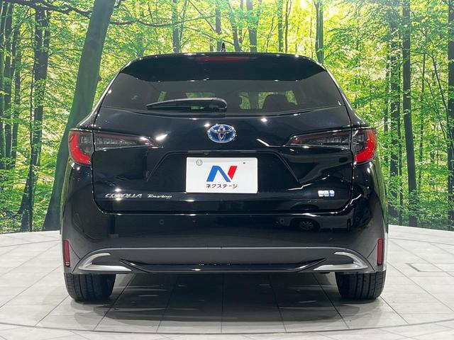 カローラツーリング ハイブリッド ダブルバイビー 4WD 純正8型ナビ バックカメラ 禁煙車 寒冷地仕様 セーフティセンス レーダークルーズ ビルトインETC 前席シートヒーター LEDヘッド&フォグ オートライト ステアリングヒーター(16枚目)