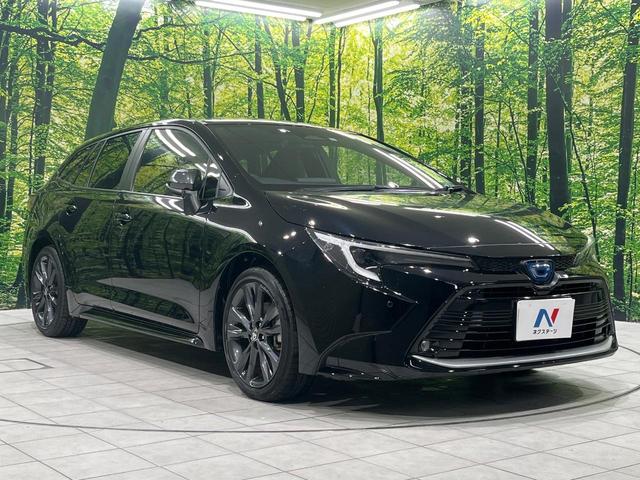 カローラツーリング ハイブリッド ダブルバイビー 4WD 純正8型ナビ バックカメラ 禁煙車 寒冷地仕様 セーフティセンス レーダークルーズ ビルトインETC 前席シートヒーター LEDヘッド&フォグ オートライト ステアリングヒーター(17枚目)