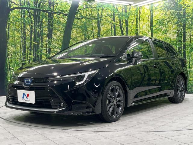 カローラツーリング ハイブリッド ダブルバイビー 4WD 純正8型ナビ バックカメラ 禁煙車 寒冷地仕様 セーフティセンス レーダークルーズ ビルトインETC 前席シートヒーター LEDヘッド&フォグ オートライト ステアリングヒーター(25枚目)