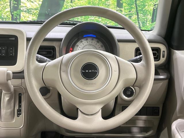 アルトラパン G スズキセーフティサポート 禁煙車 シートヒーター スマートキー CD 衝突安全ボディ 盗難防止装置 プライバシーガラス 横滑り防止装置 14インチアルミホイール ベンチシート(11枚目)