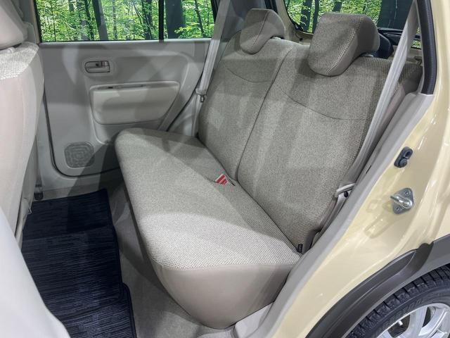 アルトラパン G スズキセーフティサポート 禁煙車 シートヒーター スマートキー CD 衝突安全ボディ 盗難防止装置 プライバシーガラス 横滑り防止装置 14インチアルミホイール ベンチシート(30枚目)