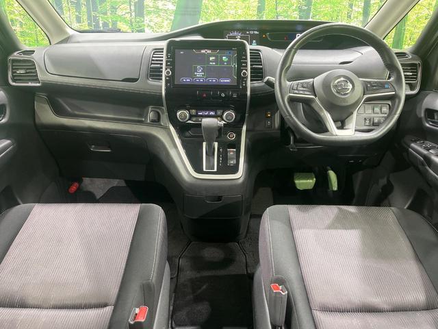 セレナ ハイウェイスター Vセレクション 4WD 両側電動ドア 純正SDナビ 全周囲カメラ エマージェンシーブレーキ プロパイロット 禁煙車 ドラレコ コーナーセンサー スマートキー LEDヘッド ビルトインETC オートライト(2枚目)