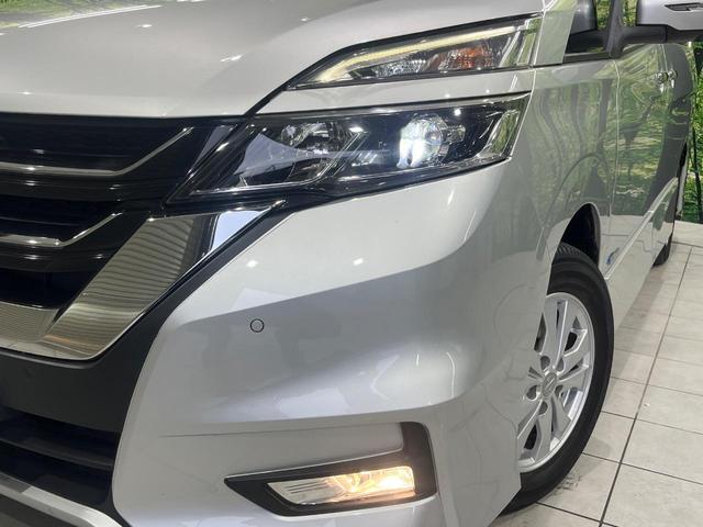 セレナ ハイウェイスター Vセレクション 4WD 両側電動ドア 純正SDナビ 全周囲カメラ エマージェンシーブレーキ プロパイロット 禁煙車 ドラレコ コーナーセンサー スマートキー LEDヘッド ビルトインETC オートライト(14枚目)