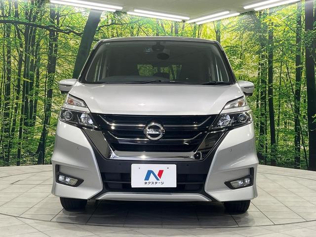 セレナ ハイウェイスター Vセレクション 4WD 両側電動ドア 純正SDナビ 全周囲カメラ エマージェンシーブレーキ プロパイロット 禁煙車 ドラレコ コーナーセンサー スマートキー LEDヘッド ビルトインETC オートライト(16枚目)
