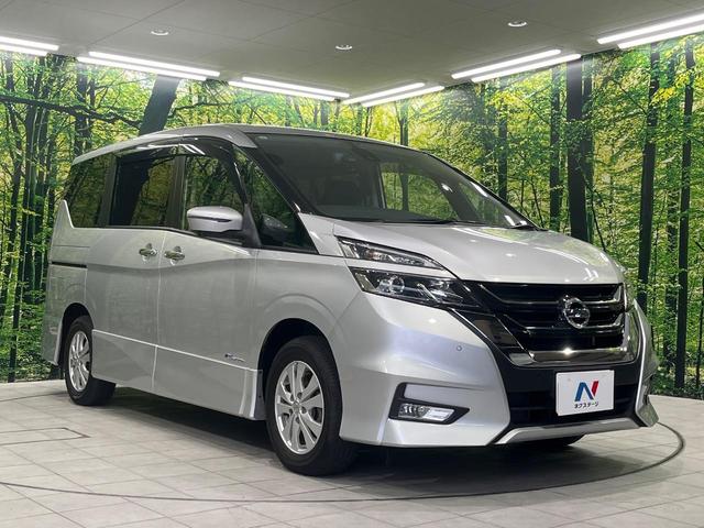 セレナ ハイウェイスター Vセレクション 4WD 両側電動ドア 純正SDナビ 全周囲カメラ エマージェンシーブレーキ プロパイロット 禁煙車 ドラレコ コーナーセンサー スマートキー LEDヘッド ビルトインETC オートライト(18枚目)