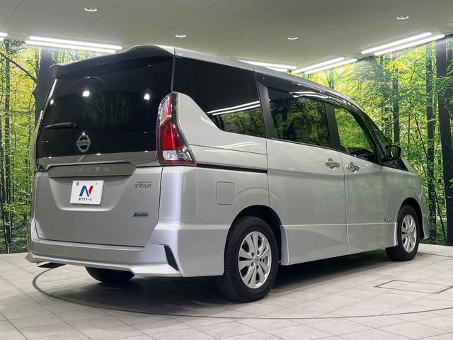 セレナ ハイウェイスター Vセレクション 4WD 両側電動ドア 純正SDナビ 全周囲カメラ エマージェンシーブレーキ プロパイロット 禁煙車 ドラレコ コーナーセンサー スマートキー LEDヘッド ビルトインETC オートライト(19枚目)