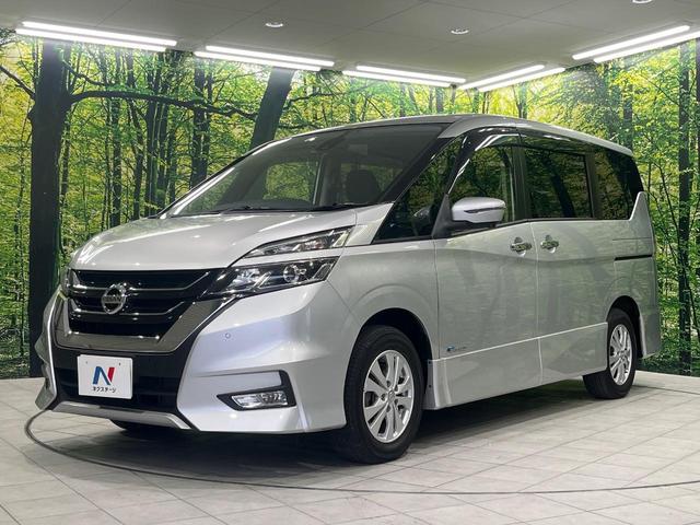 セレナ ハイウェイスター Vセレクション 4WD 両側電動ドア 純正SDナビ 全周囲カメラ エマージェンシーブレーキ プロパイロット 禁煙車 ドラレコ コーナーセンサー スマートキー LEDヘッド ビルトインETC オートライト(64枚目)