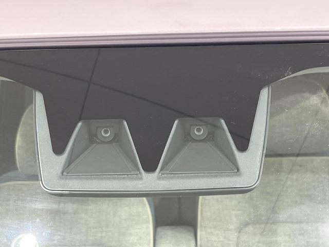 ムーヴキャンバス ストライプスG 届出済未使用車 両側電動スライドドア 衝突被害軽減システム シートヒーター コーナーセンサー スマートキー LEDヘッド・フォグ オートライト オートエアコン 盗難防止装置 衝突安全ボディ(4枚目)