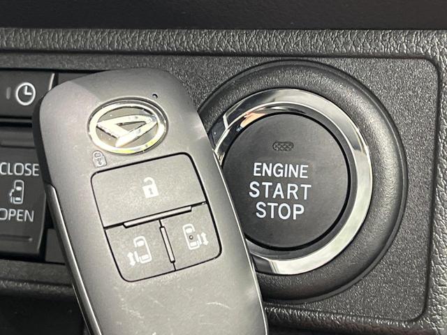 ムーヴキャンバス ストライプスG 届出済未使用車 両側電動スライドドア 衝突被害軽減システム シートヒーター コーナーセンサー スマートキー LEDヘッド・フォグ オートライト オートエアコン 盗難防止装置 衝突安全ボディ(5枚目)