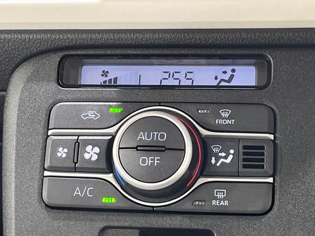 ムーヴキャンバス ストライプスG 届出済未使用車 両側電動スライドドア 衝突被害軽減システム シートヒーター コーナーセンサー スマートキー LEDヘッド・フォグ オートライト オートエアコン 盗難防止装置 衝突安全ボディ(7枚目)