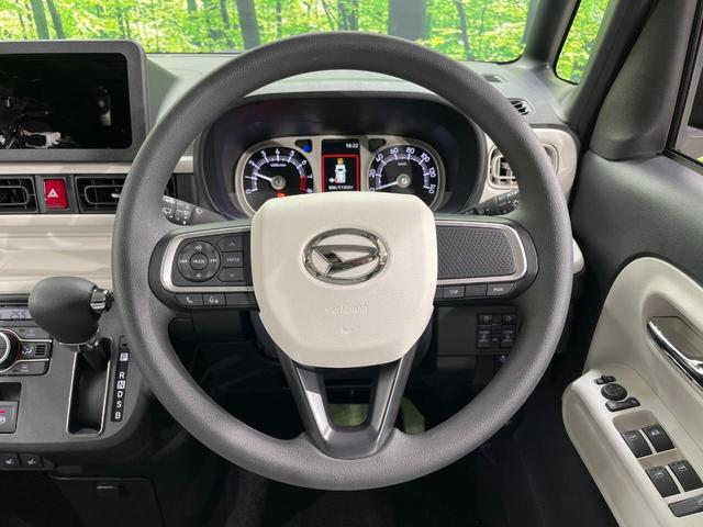 ムーヴキャンバス ストライプスG 届出済未使用車 両側電動スライドドア 衝突被害軽減システム シートヒーター コーナーセンサー スマートキー LEDヘッド・フォグ オートライト オートエアコン 盗難防止装置 衝突安全ボディ(12枚目)