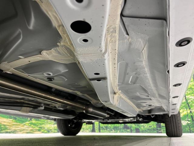 ムーヴキャンバス ストライプスG 届出済未使用車 両側電動スライドドア 衝突被害軽減システム シートヒーター コーナーセンサー スマートキー LEDヘッド・フォグ オートライト オートエアコン 盗難防止装置 衝突安全ボディ(22枚目)