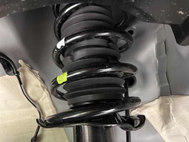 ムーヴキャンバス ストライプスG 届出済未使用車 両側電動スライドドア 衝突被害軽減システム シートヒーター コーナーセンサー スマートキー LEDヘッド・フォグ オートライト オートエアコン 盗難防止装置 衝突安全ボディ(23枚目)