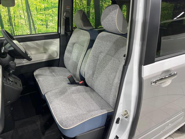 ムーヴキャンバス ストライプスG 届出済未使用車 両側電動スライドドア 衝突被害軽減システム シートヒーター コーナーセンサー スマートキー LEDヘッド・フォグ オートライト オートエアコン 盗難防止装置 衝突安全ボディ(35枚目)