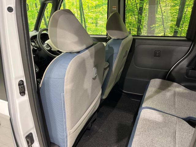 ムーヴキャンバス ストライプスG 届出済未使用車 両側電動スライドドア 衝突被害軽減システム シートヒーター コーナーセンサー スマートキー LEDヘッド・フォグ オートライト オートエアコン 盗難防止装置 衝突安全ボディ(37枚目)