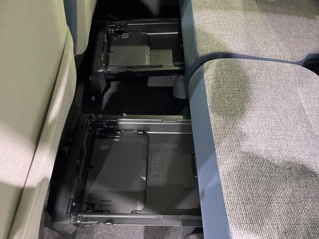 ムーヴキャンバス ストライプスG 届出済未使用車 両側電動スライドドア 衝突被害軽減システム シートヒーター コーナーセンサー スマートキー LEDヘッド・フォグ オートライト オートエアコン 盗難防止装置 衝突安全ボディ(39枚目)