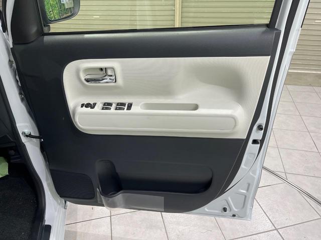 ムーヴキャンバス ストライプスG 届出済未使用車 両側電動スライドドア 衝突被害軽減システム シートヒーター コーナーセンサー スマートキー LEDヘッド・フォグ オートライト オートエアコン 盗難防止装置 衝突安全ボディ(47枚目)