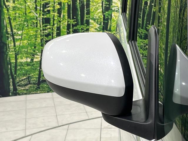 ムーヴキャンバス ストライプスG 届出済未使用車 両側電動スライドドア 衝突被害軽減システム シートヒーター コーナーセンサー スマートキー LEDヘッド・フォグ オートライト オートエアコン 盗難防止装置 衝突安全ボディ(48枚目)