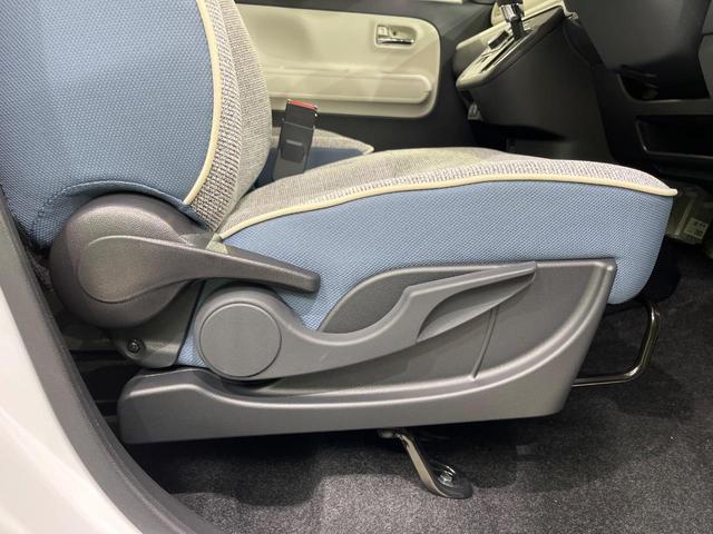 ムーヴキャンバス ストライプスG 届出済未使用車 両側電動スライドドア 衝突被害軽減システム シートヒーター コーナーセンサー スマートキー LEDヘッド・フォグ オートライト オートエアコン 盗難防止装置 衝突安全ボディ(49枚目)