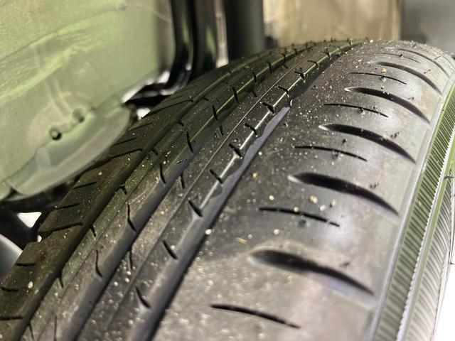 ムーヴキャンバス ストライプスG 届出済未使用車 両側電動スライドドア 衝突被害軽減システム シートヒーター コーナーセンサー スマートキー LEDヘッド・フォグ オートライト オートエアコン 盗難防止装置 衝突安全ボディ(60枚目)