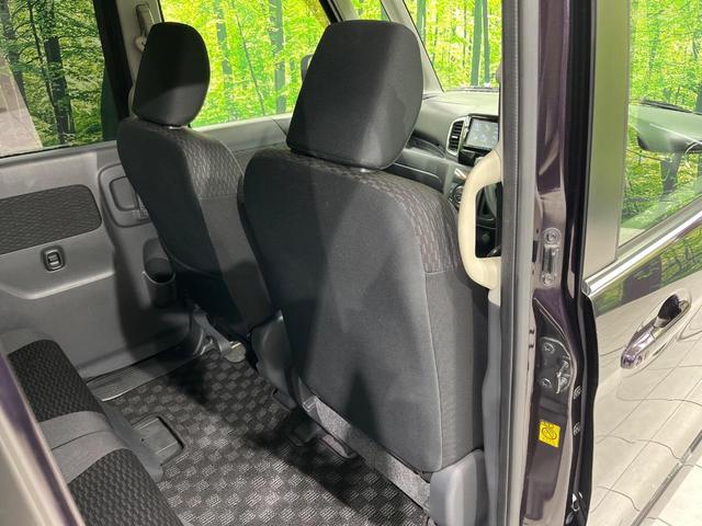 スペーシアカスタム GS パナソニック製SDナビ 衝突被害軽減システム スマートキー シートヒーター アイドリングストップ HIDヘッド オートライト オートエアコン CD DVD再生 フルセグ 盗難防止装置 衝突安全ボディ(35枚目)