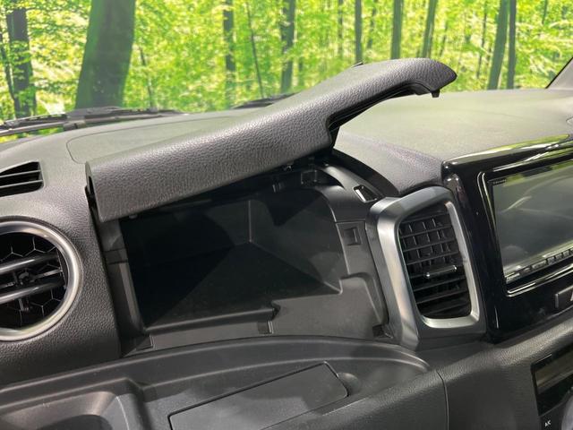 スペーシアカスタム GS パナソニック製SDナビ 衝突被害軽減システム スマートキー シートヒーター アイドリングストップ HIDヘッド オートライト オートエアコン CD DVD再生 フルセグ 盗難防止装置 衝突安全ボディ(39枚目)