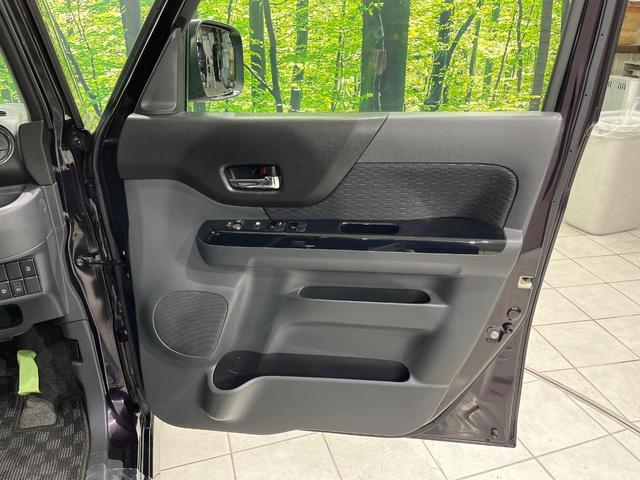 スペーシアカスタム GS パナソニック製SDナビ 衝突被害軽減システム スマートキー シートヒーター アイドリングストップ HIDヘッド オートライト オートエアコン CD DVD再生 フルセグ 盗難防止装置 衝突安全ボディ(42枚目)