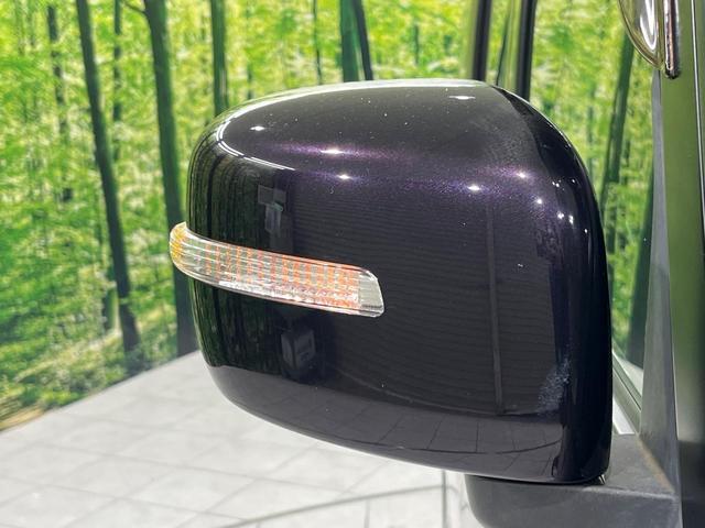 スペーシアカスタム GS パナソニック製SDナビ 衝突被害軽減システム スマートキー シートヒーター アイドリングストップ HIDヘッド オートライト オートエアコン CD DVD再生 フルセグ 盗難防止装置 衝突安全ボディ(43枚目)