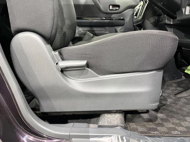 スペーシアカスタム GS パナソニック製SDナビ 衝突被害軽減システム スマートキー シートヒーター アイドリングストップ HIDヘッド オートライト オートエアコン CD DVD再生 フルセグ 盗難防止装置 衝突安全ボディ(45枚目)