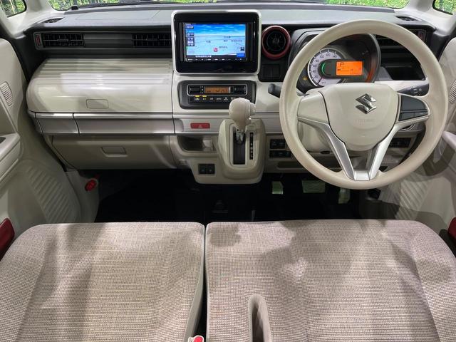 スペーシア ハイブリッドＸ　両側電動スライドドア　純正ＳＤナビ　バックカメラ　禁煙車　衝突軽減装置　スマートキー　シートヒーター　オートライト　オートエアコン　クリアランスソナー　ドラレコ　アイドリングストップ　電動格納ミラー（2枚目）
