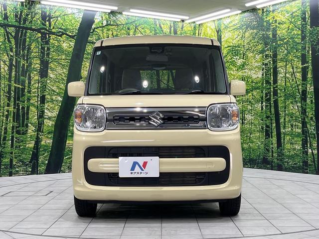 スペーシア ハイブリッドＸ　両側電動スライドドア　純正ＳＤナビ　バックカメラ　禁煙車　衝突軽減装置　スマートキー　シートヒーター　オートライト　オートエアコン　クリアランスソナー　ドラレコ　アイドリングストップ　電動格納ミラー（15枚目）