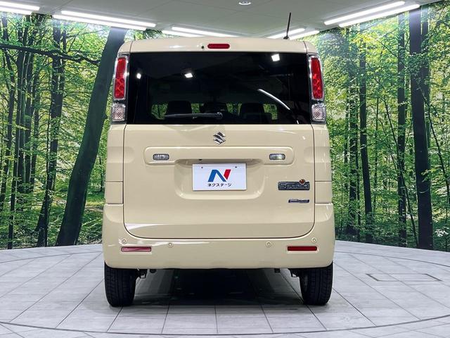 スペーシア ハイブリッドＸ　両側電動スライドドア　純正ＳＤナビ　バックカメラ　禁煙車　衝突軽減装置　スマートキー　シートヒーター　オートライト　オートエアコン　クリアランスソナー　ドラレコ　アイドリングストップ　電動格納ミラー（16枚目）