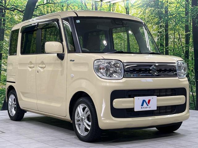 スペーシア ハイブリッドＸ　両側電動スライドドア　純正ＳＤナビ　バックカメラ　禁煙車　衝突軽減装置　スマートキー　シートヒーター　オートライト　オートエアコン　クリアランスソナー　ドラレコ　アイドリングストップ　電動格納ミラー（17枚目）