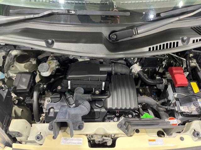 スペーシア ハイブリッドＸ　両側電動スライドドア　純正ＳＤナビ　バックカメラ　禁煙車　衝突軽減装置　スマートキー　シートヒーター　オートライト　オートエアコン　クリアランスソナー　ドラレコ　アイドリングストップ　電動格納ミラー（19枚目）