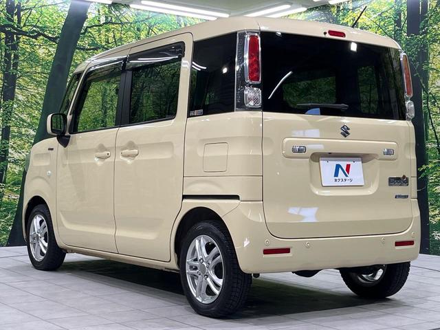 スペーシア ハイブリッドＸ　両側電動スライドドア　純正ＳＤナビ　バックカメラ　禁煙車　衝突軽減装置　スマートキー　シートヒーター　オートライト　オートエアコン　クリアランスソナー　ドラレコ　アイドリングストップ　電動格納ミラー（59枚目）