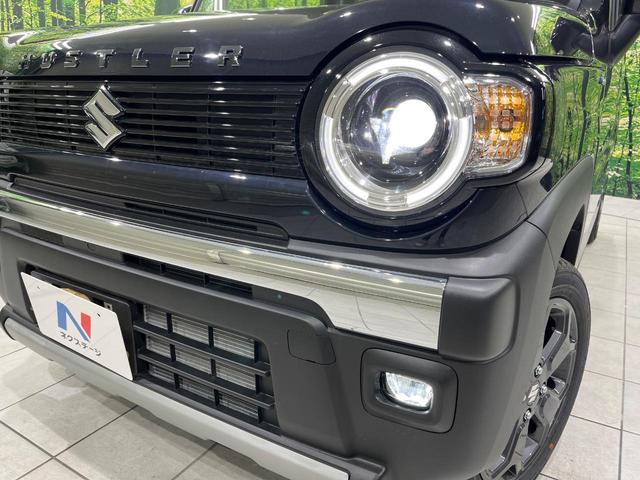 ハスラー タフワイルドターボ 4WD 届出済未使用車 セーフティーセンス レーダークルーズ コーナーセンサー スマートキー LEDヘッド 純正15インチアルミ オートハイビーム 車線逸脱警報 オートライト オートエアコン(14枚目)