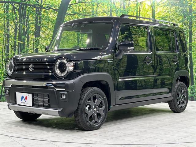 ハスラー タフワイルドターボ 4WD 届出済未使用車 セーフティーセンス レーダークルーズ コーナーセンサー スマートキー LEDヘッド 純正15インチアルミ オートハイビーム 車線逸脱警報 オートライト オートエアコン(50枚目)