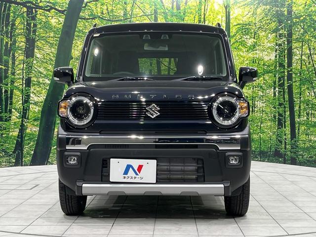 ハスラー タフワイルドターボ 4WD 届出済未使用車 セーフティーセンス レーダークルーズ コーナーセンサー スマートキー LEDヘッド 純正15インチアルミ オートハイビーム 車線逸脱警報 オートライト オートエアコン(51枚目)