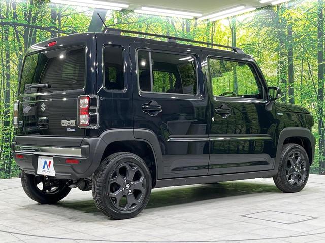 ハスラー タフワイルドターボ 4WD 届出済未使用車 セーフティーセンス レーダークルーズ コーナーセンサー スマートキー LEDヘッド 純正15インチアルミ オートハイビーム 車線逸脱警報 オートライト オートエアコン(54枚目)