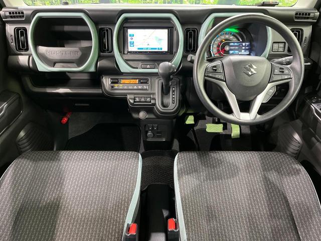 ハスラー ハイブリッドG 4WD SDナビ Bluetooth接続 バックカメラ セーフティサポート アダプティブクルーズ ETC 禁煙車 LEDヘッドライト オートハイビーム 前席シートヒーター オートエアコン(2枚目)