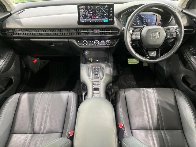 ZR-V e:HEV Z 純正9インチディスプレイ BOSEサウンド 全周囲カメラ 禁煙車 寒冷地仕様 衝突軽減装置 レーダークルーズ パワーシート シートヒーター ETC パワーバックドア オートライト オートエアコン(2枚目)